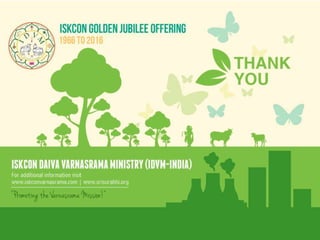 Vedic Village - PROPOSED DEVELOPMENT PLAN