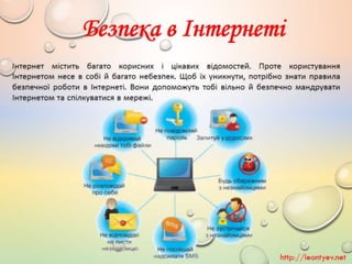 4 клас 20 урок. Безпека в інтернеті.