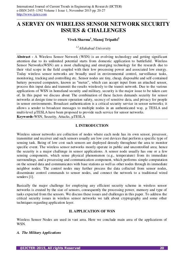 network security new research papers