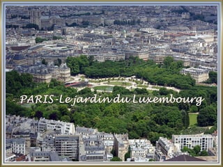 420 - Paris - jardin du Luxembourg