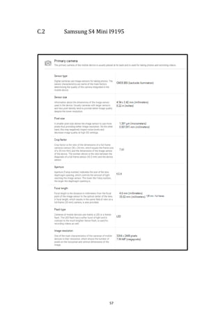 57
C.2 Samsung S4 Mini I9195
 