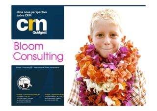 Bloom Consulting® - International Brand consultants
 