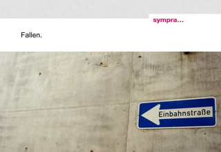 Fallen.  | bwcon: Kreativität vor Ort | 2. Juli 2008 