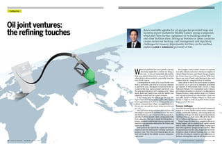 Cash & Trade Middle East magazine article published (April 2010) by Lance T. Kawaguchi
