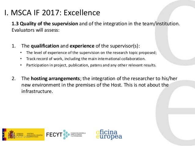 Individual Fellowships Marie Sklodowska Curie Actions Msca If 17