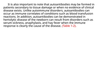 Comprehensive Overview of Autoimmunity and Autoimmune Diseases | PPTX