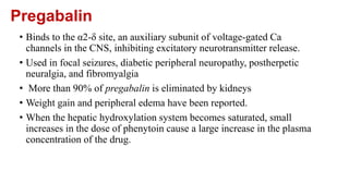 does gabapentin or lyrica cause more weight gain
