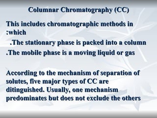 Various Chromatographic techniques.ppt