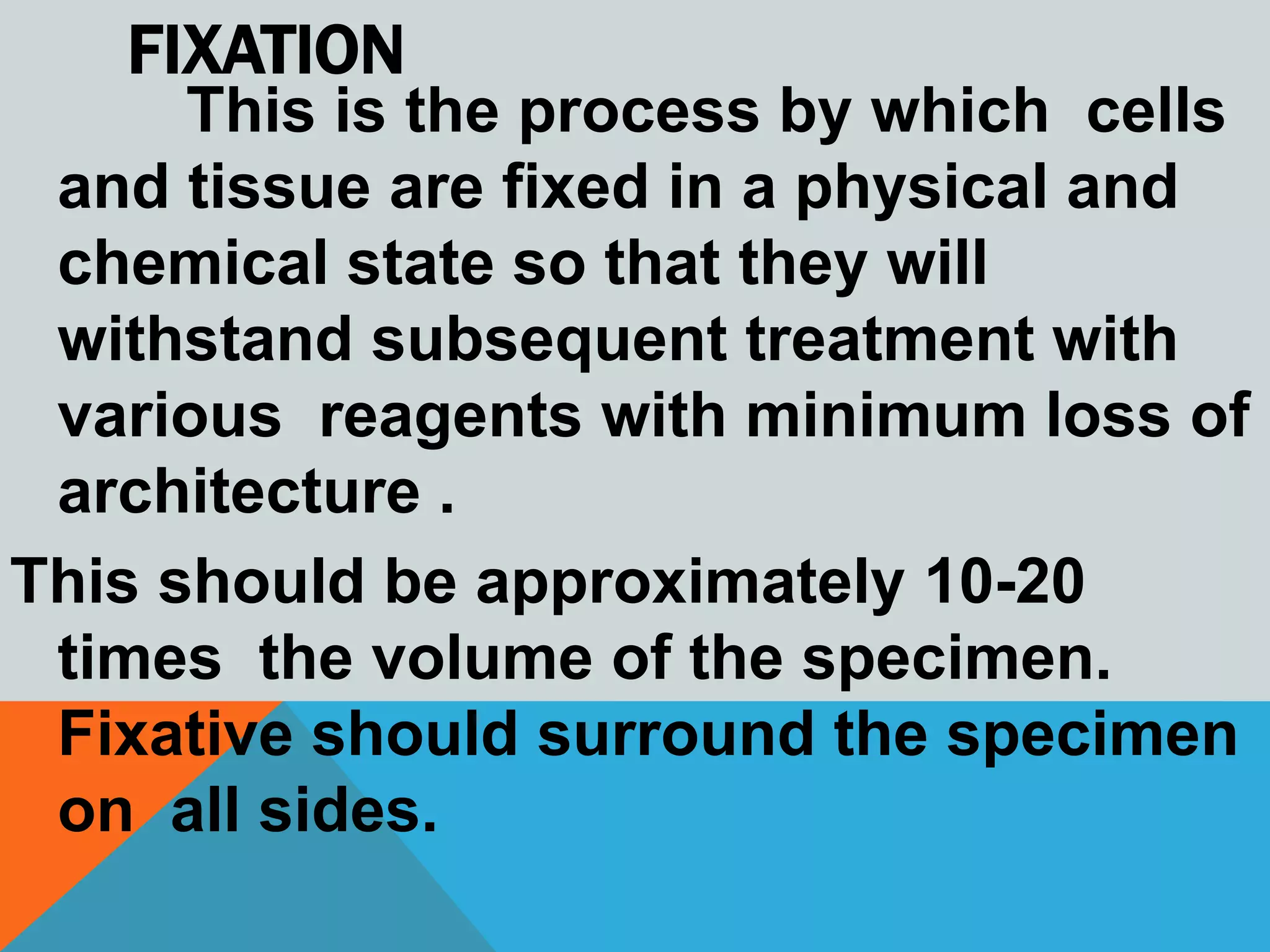Histological Techniques | PPTX