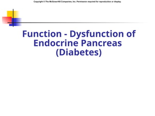 pathophysiology of Endocrine system in detail | PPT