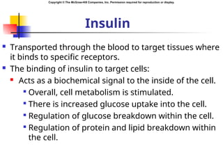 pathophysiology of Endocrine system in detail | PPT