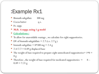 Suppositories and suppository base PM.pptx