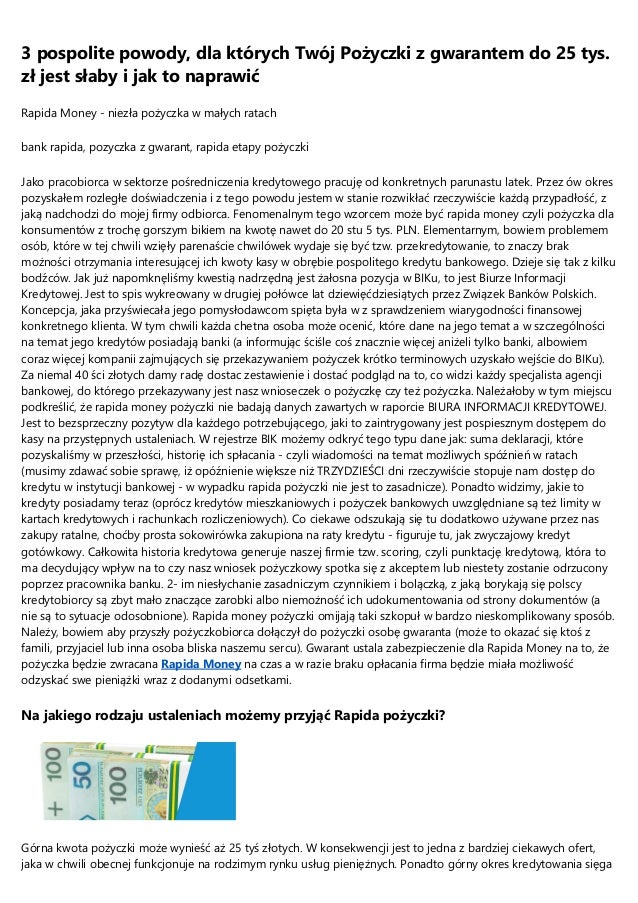 pozyczki online ze zlym bikiem