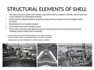 Structural Analysis and Design of Iconic Thin Shell Structures: TWA ...