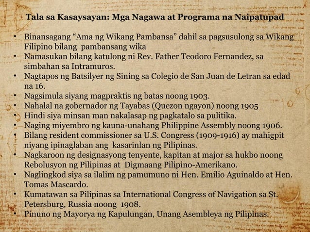 Mga Programa -mga-pangulo-ng-pilipinas-at-ang-kanilang-mga-programa-copy ...