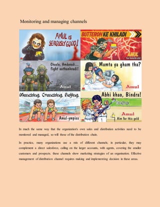42075322 the-distribution-network-of-amul | DOCX