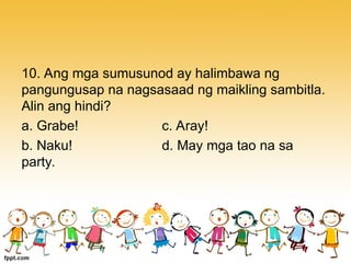 Sambitla Example 420815466-aralin-1-5-dulang-panlansangan.ppt