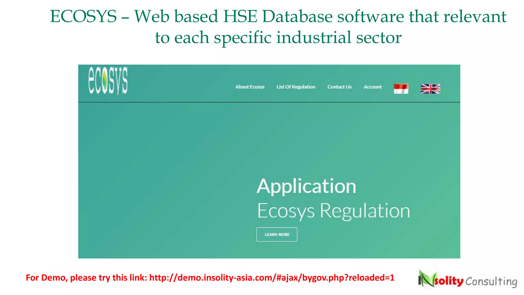 Ecosys overview_for linkedin | PPTX