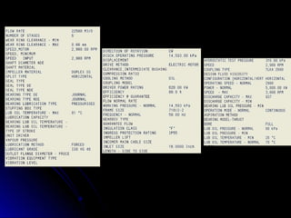 Presentation on SAP Data