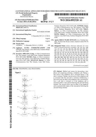 Patent WO2016092320A1
