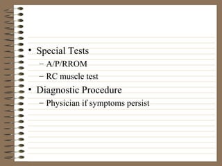 Shoulder injury | PPT