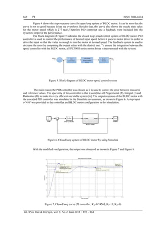 Brushless DC Motor Speed Controller for Electric Motorbike | PDF