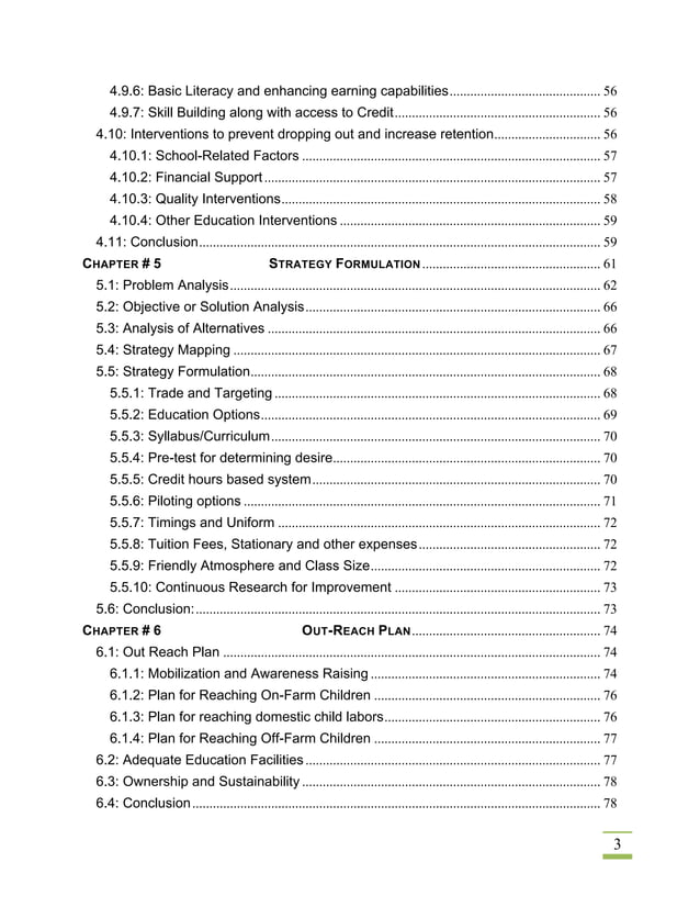 Writing sample research report on education tashfeen