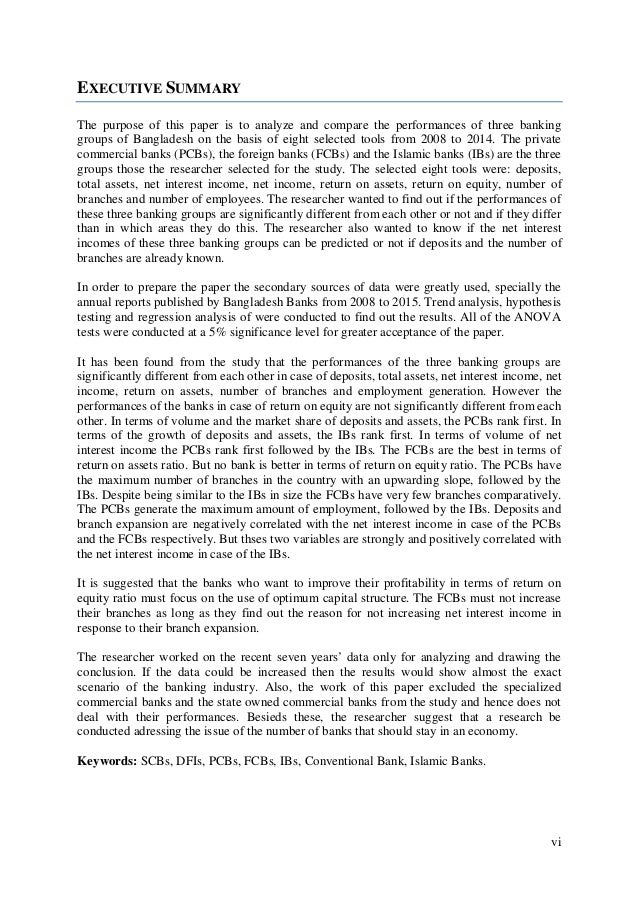 Mba thesis papers