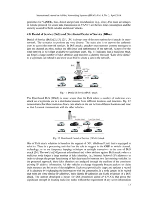 Security Attacks and Solutions in Vehicular Ad Hoc Networks: A Survey | PDF