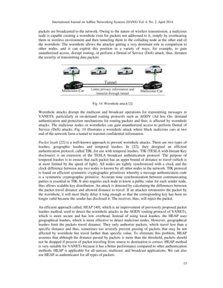 Security Attacks and Solutions in Vehicular Ad Hoc Networks: A Survey | PDF