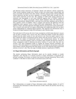 Security Attacks and Solutions in Vehicular Ad Hoc Networks: A Survey | PDF
