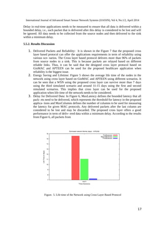 A CROSS LAYER PROTOCOL BASED ON MAC AND ROUTING PROTOCOLS FOR ...