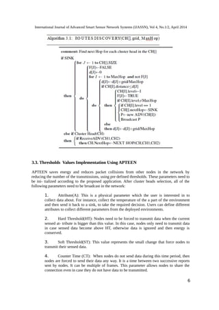 A CROSS LAYER PROTOCOL BASED ON MAC AND ROUTING PROTOCOLS FOR ...