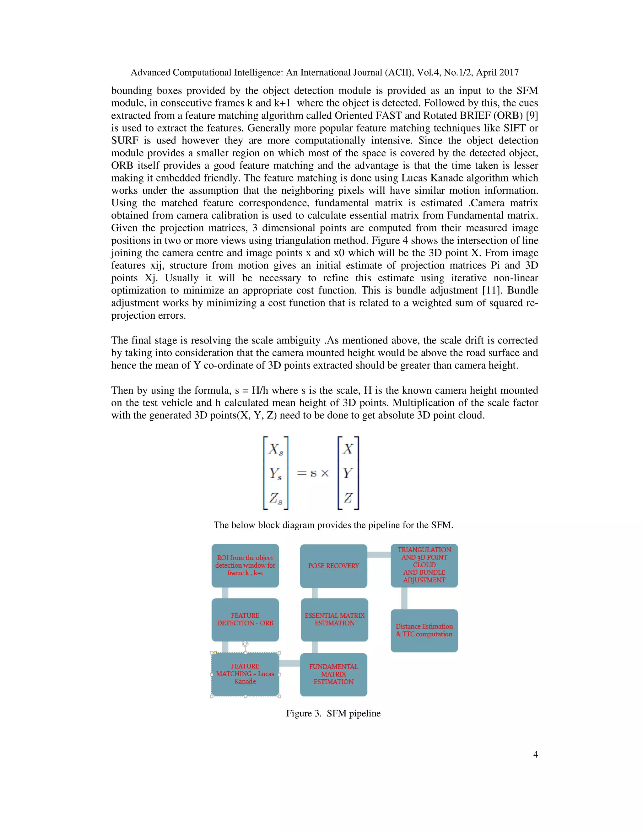 An Efficient System for Forward Collison Avoidance Using Low Cost Camera & Embedded Processor in Autonomous Vehicles