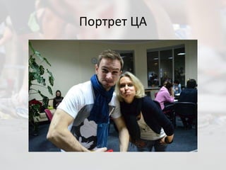 Портрет ЦА 