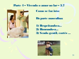 31
Mostrando amor
fraternal: dando
respostas cristãs ao
sofrimento que advém
do agir cristão.
3.13-17 Enfrentando as
injustiças do modo de
agir cristão.
Fazer com mansidão
 