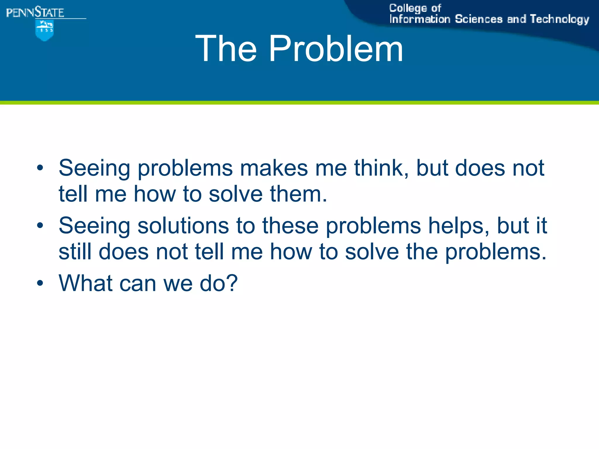 Problem Solving Process | PPT
