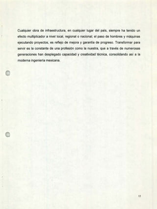 Ingeniería y los retos de la infraestructura en México. | PDF