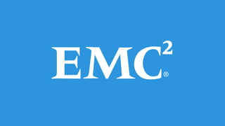 EMC Big Data | Hadoop Starter Kit | EMC Forum 2014