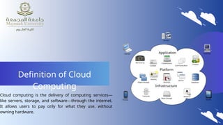 Cloud computing and various applications | PPTX