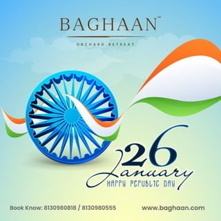 Celebrating the spirit of unity and freedom this Republic Day!