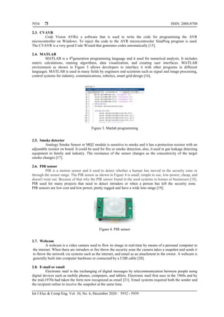 Systen Intuders Design and implement a smart system to detect intruders and firing ...