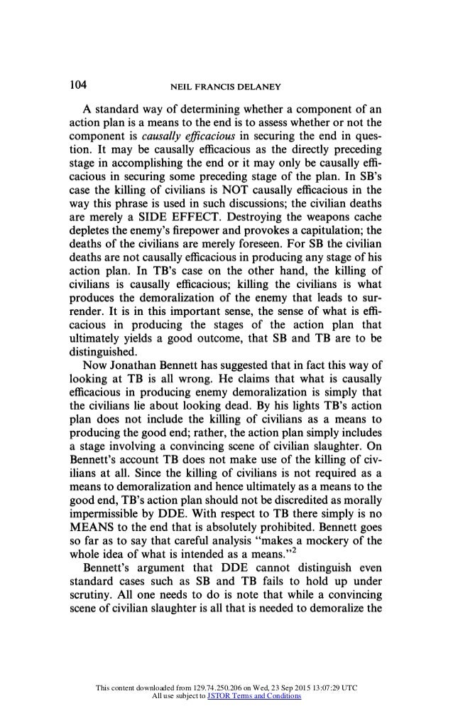 the doctrine of double effect This week, with euthanasia back on the public agenda, the philosopher's zone takes on the doctrine of double effect: the ethics of doing good and, perhaps bad. the doctrine of double effect This week, with euthanasia back on the public agenda, the philosopher's zone takes on the doctrine of double effect: the ethics of doing good and, perhaps bad.