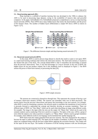 Improving spam email detection using deep recurrent neural network | PDF