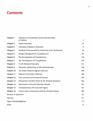 The immune system 3rd ed Edition P Parham | PDF