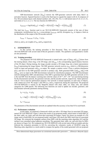 Three-dimensional shape generation via variational autoencoder ...