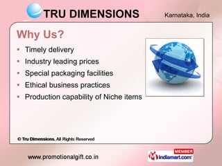 Theme Gifts & Mailers by Tru Dimensions Bengaluru