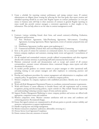 Contract Management | PDF