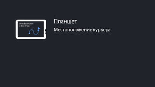 Эффективные инструменты для управление доставкой заказов интернет-магазинов. Облачные решения и мобильные приложения. Владимир Чирков, Г