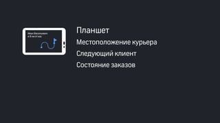 Эффективные инструменты для управление доставкой заказов интернет-магазинов. Облачные решения и мобильные приложения. Владимир Чирков, Г